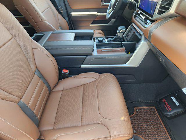 new 2025 Toyota Tundra Hybrid car, priced at $69,580
