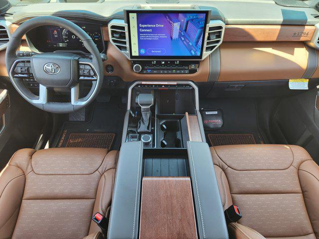 new 2025 Toyota Tundra Hybrid car, priced at $69,580