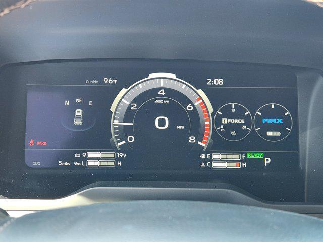 new 2025 Toyota Tundra Hybrid car, priced at $69,580