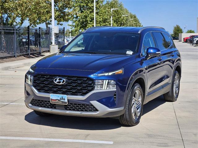 used 2023 Hyundai Santa Fe car, priced at $25,983