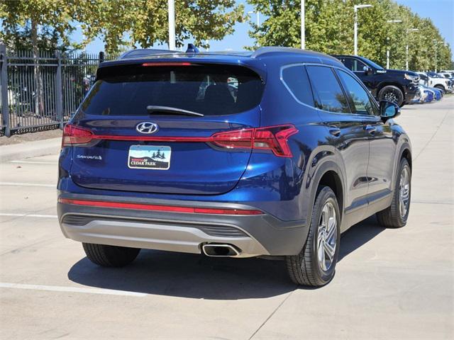 used 2023 Hyundai Santa Fe car, priced at $25,983