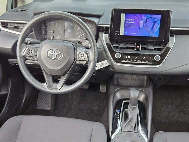 used 2024 Toyota Corolla car, priced at $22,742