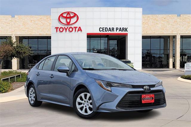 used 2024 Toyota Corolla car, priced at $22,651