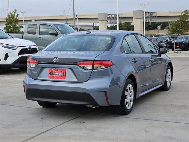 used 2024 Toyota Corolla car, priced at $22,742