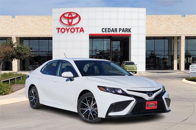 used 2024 Toyota Camry car, priced at $26,568