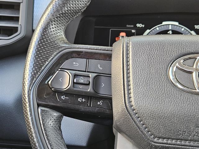 used 2022 Toyota Tundra Hybrid car, priced at $45,998