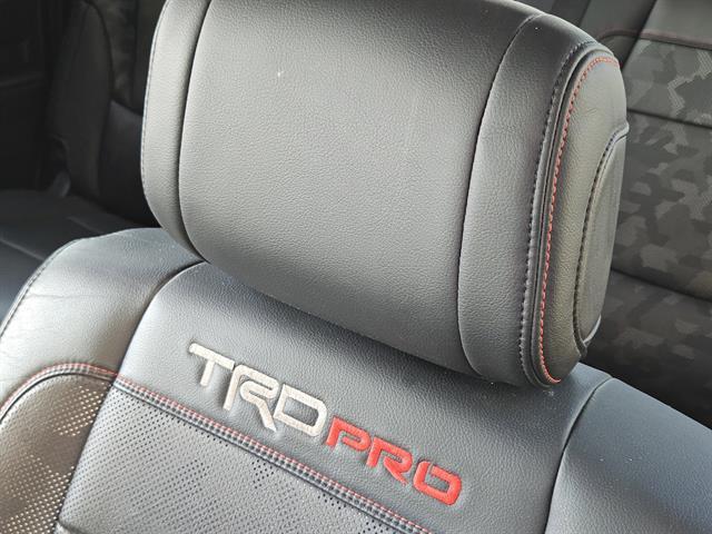 used 2022 Toyota Tundra Hybrid car, priced at $45,998
