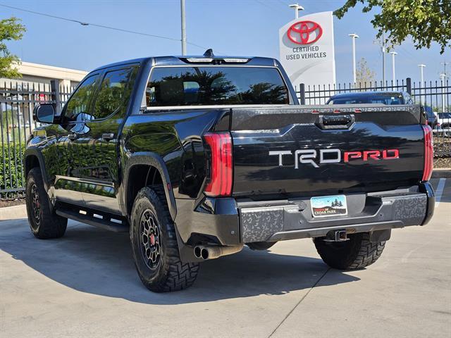 used 2022 Toyota Tundra Hybrid car, priced at $45,998