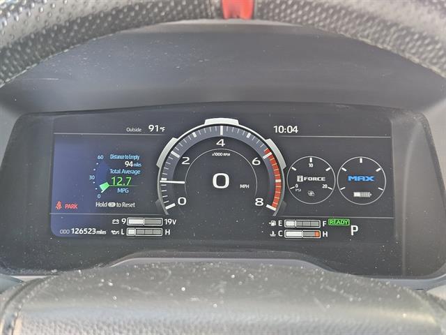 used 2022 Toyota Tundra Hybrid car, priced at $45,998