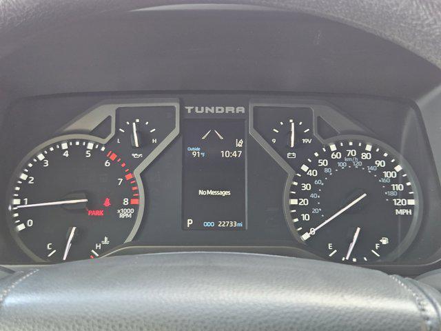 used 2023 Toyota Tundra car, priced at $44,991