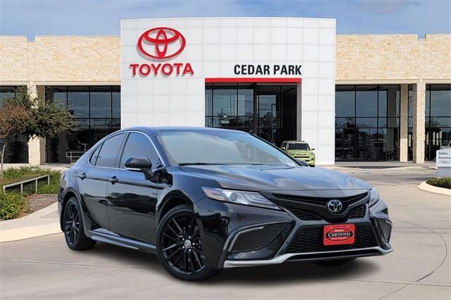 used 2022 Toyota Camry car, priced at $32,094