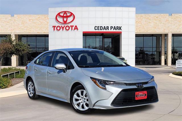 used 2024 Toyota Corolla car, priced at $22,645