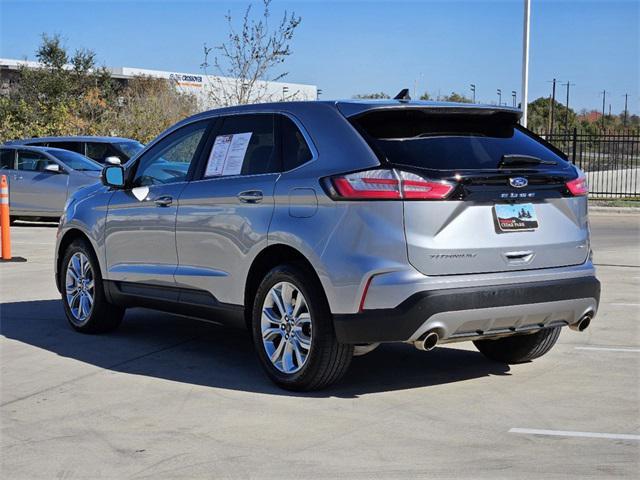 used 2024 Ford Edge car, priced at $29,991