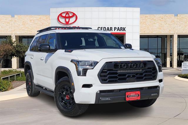 used 2025 Toyota Sequoia car, priced at $80,719
