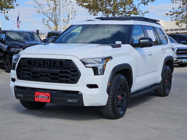 used 2025 Toyota Sequoia car, priced at $80,719