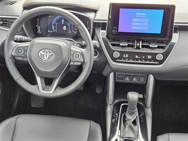 used 2023 Toyota Corolla Cross car, priced at $28,132