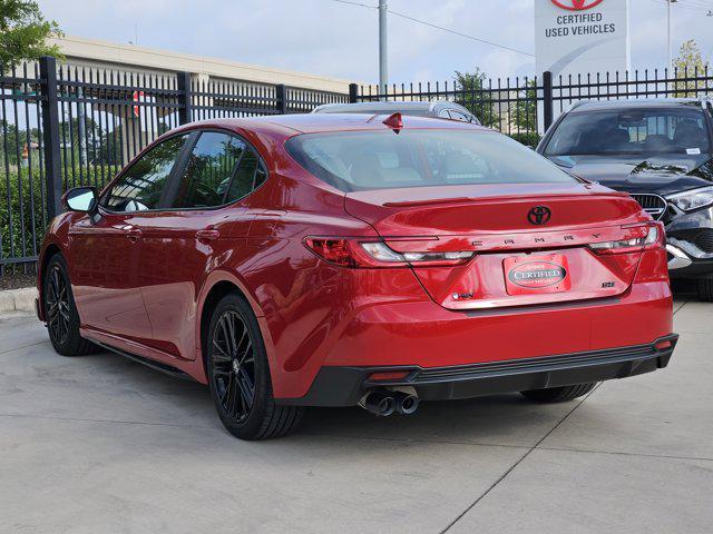 used 2025 Toyota Camry car, priced at $31,620