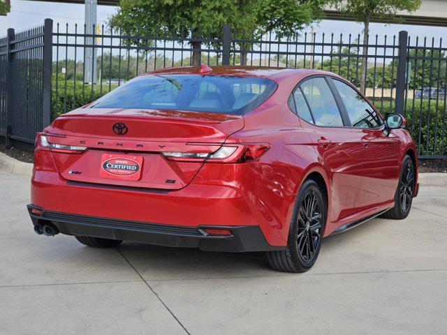 used 2025 Toyota Camry car, priced at $31,620