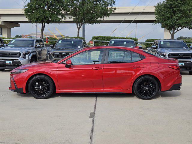 used 2025 Toyota Camry car, priced at $31,620