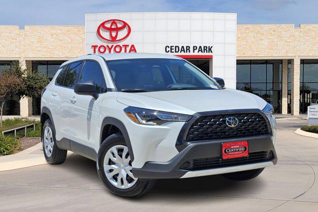 used 2025 Toyota Corolla Cross car, priced at $26,991