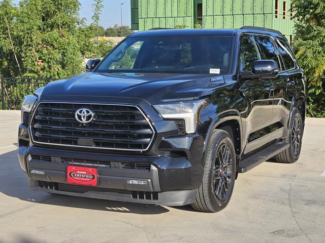 used 2025 Toyota Sequoia car, priced at $64,848
