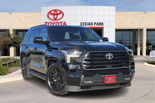 used 2025 Toyota Sequoia car, priced at $64,599