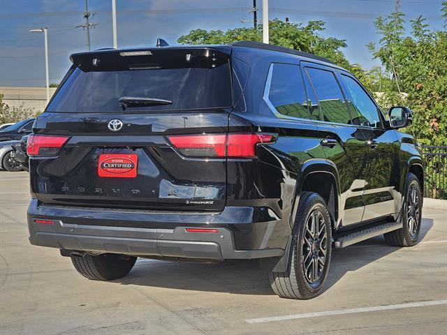 used 2025 Toyota Sequoia car, priced at $64,848