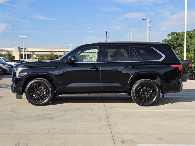 used 2025 Toyota Sequoia car, priced at $64,848