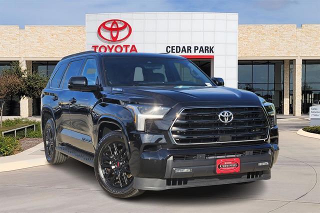 used 2025 Toyota Sequoia car, priced at $69,491