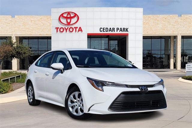 used 2023 Toyota Corolla car, priced at $22,285