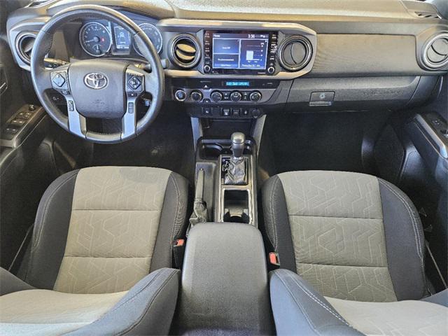 used 2021 Toyota Tacoma car, priced at $35,792