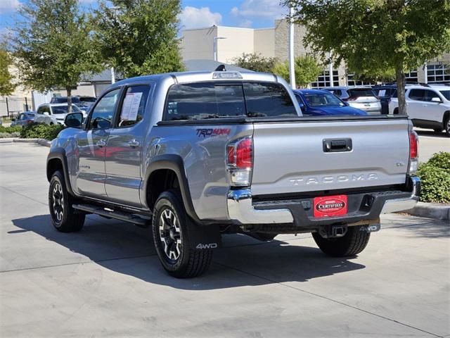 used 2021 Toyota Tacoma car, priced at $35,792