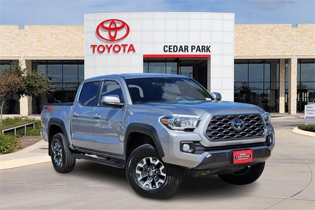 used 2021 Toyota Tacoma car, priced at $35,792