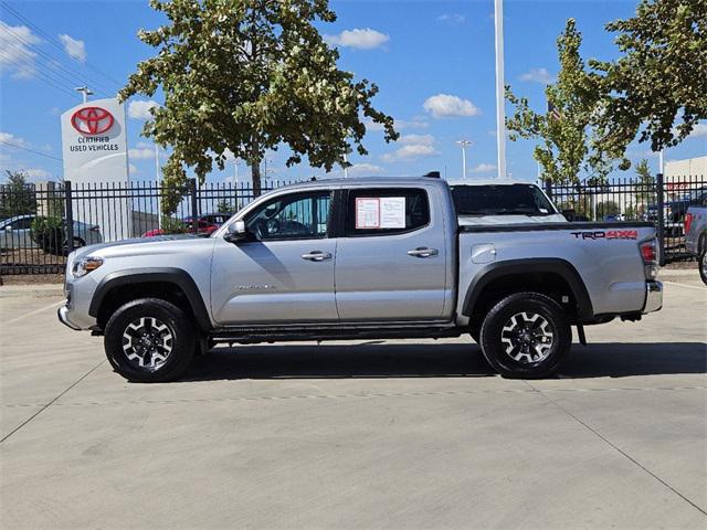 used 2021 Toyota Tacoma car, priced at $35,792