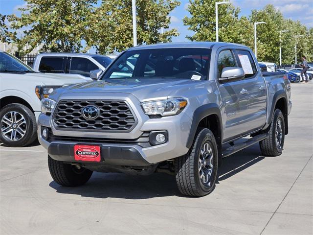 used 2021 Toyota Tacoma car, priced at $35,792