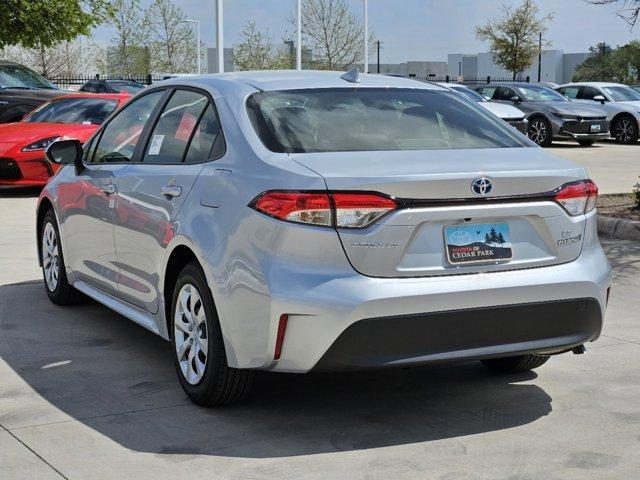 new 2024 Toyota Corolla Hybrid car, priced at $26,785