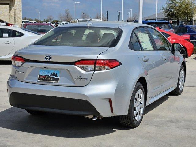 new 2024 Toyota Corolla Hybrid car, priced at $26,785