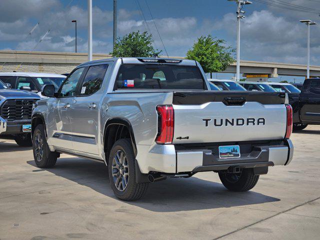 new 2025 Toyota Tundra car, priced at $69,095