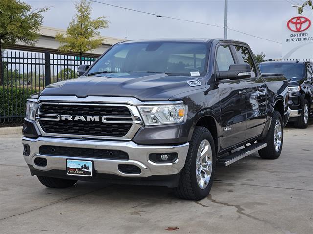 used 2022 Ram 1500 car, priced at $31,588