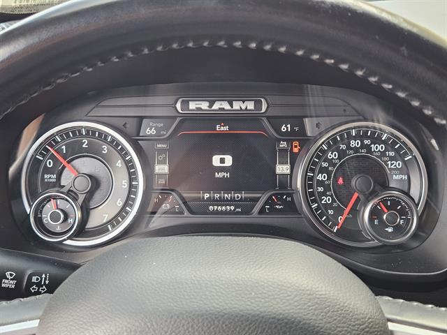 used 2022 Ram 1500 car, priced at $31,588