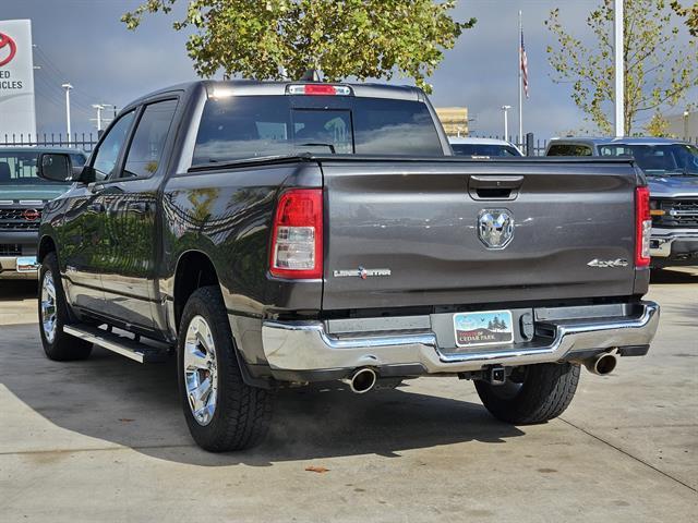 used 2022 Ram 1500 car, priced at $31,588