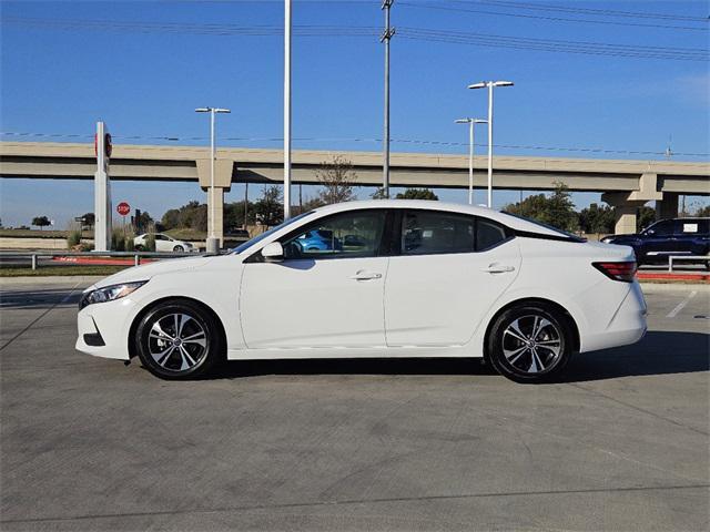 used 2021 Nissan Sentra car, priced at $17,435