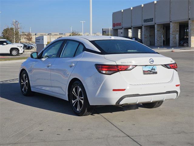 used 2021 Nissan Sentra car, priced at $17,435