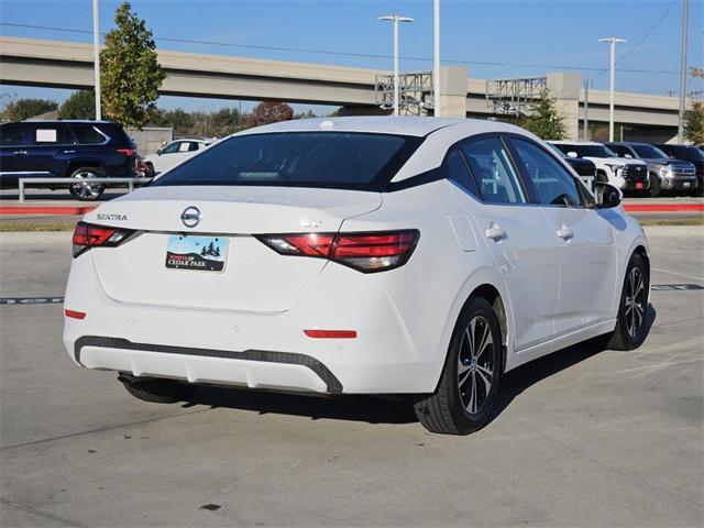 used 2021 Nissan Sentra car, priced at $17,435