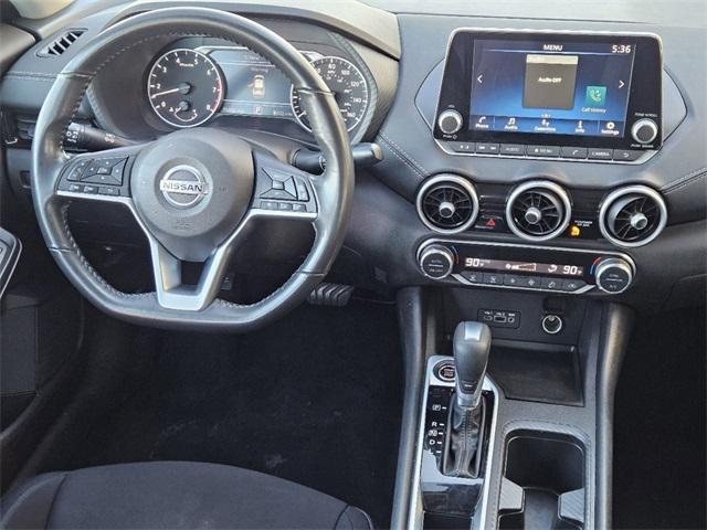 used 2021 Nissan Sentra car, priced at $17,435