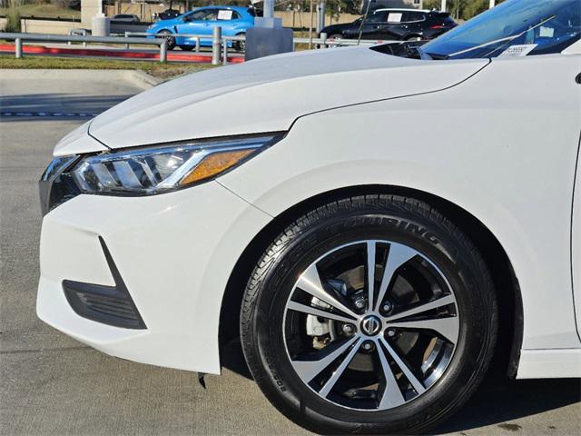 used 2021 Nissan Sentra car, priced at $17,435