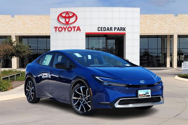 new 2026 Toyota Prius Plug-In Hybrid car, priced at $44,556