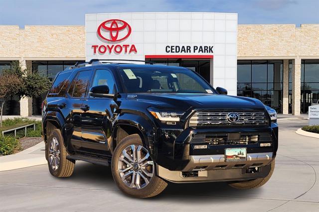new 2025 Toyota 4Runner car, priced at $63,609