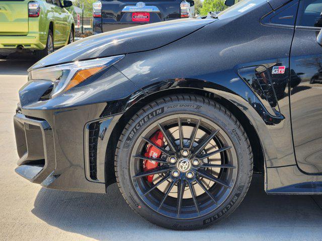 new 2025 Toyota GR Corolla car, priced at $44,862