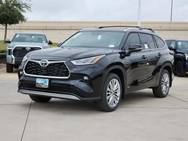 new 2026 Toyota Highlander Hybrid car, priced at $58,354